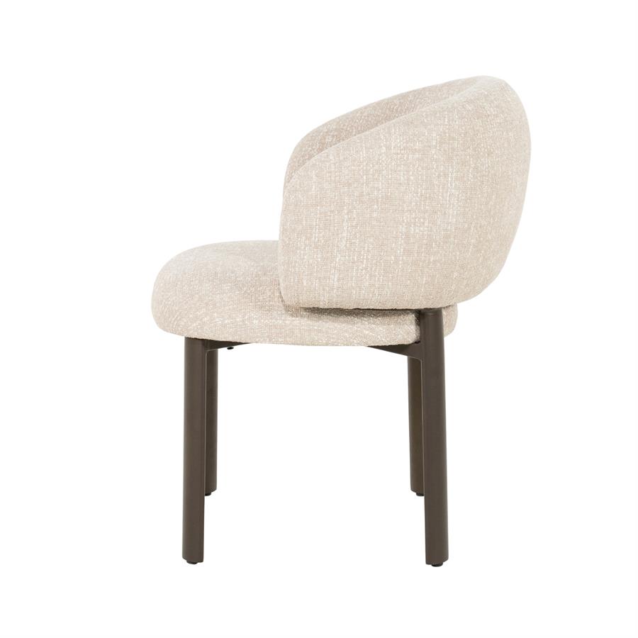 Stoel Senna - beige Punto - Afbeelding 3