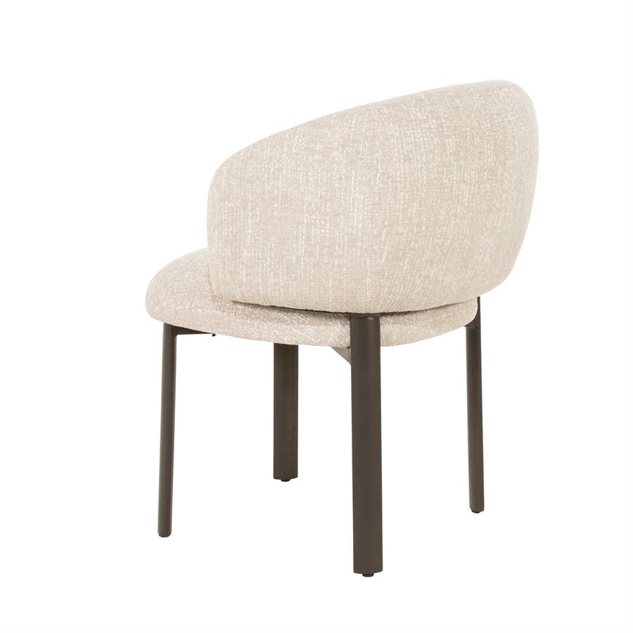 Stoel Senna - beige Punto - Afbeelding 4