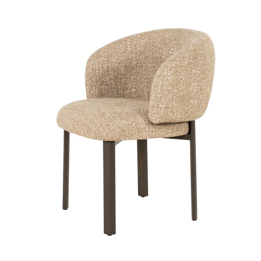 Stoel Senna - taupe Punto - Afbeelding 2