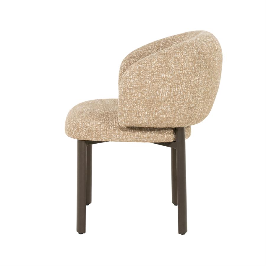 Stoel Senna - taupe Punto - Afbeelding 3