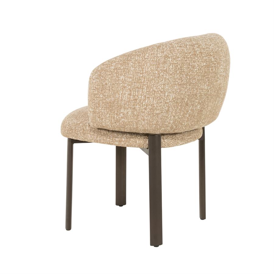 Stoel Senna - taupe Punto - Afbeelding 4