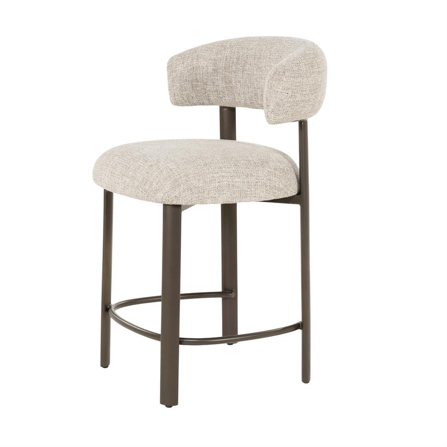 Barstoel Bettina - taupe Veso - Afbeelding 2