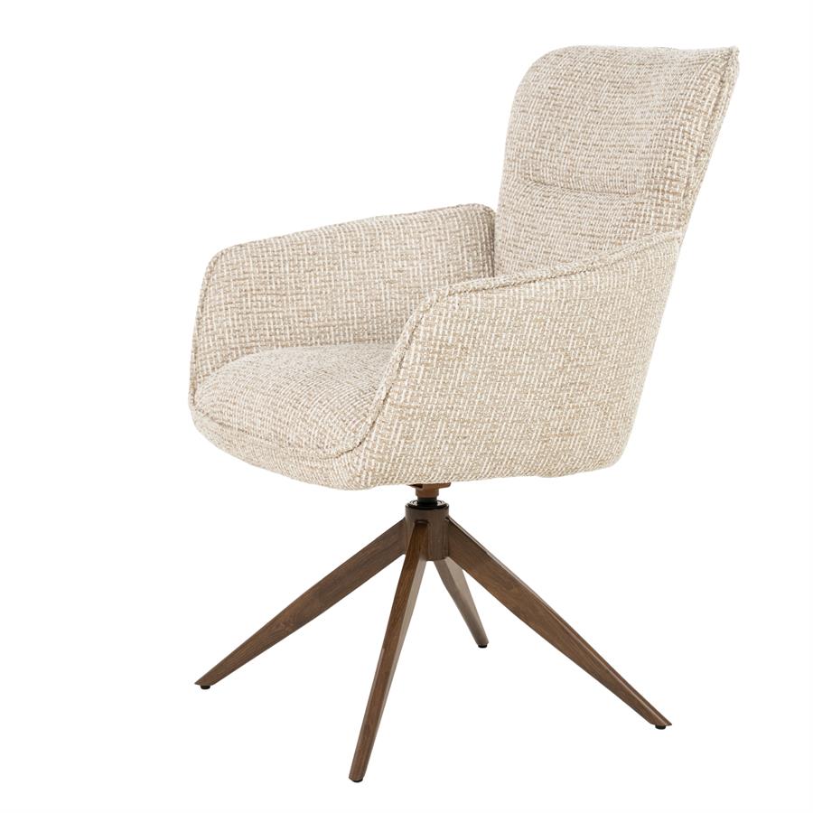 Stoel Jill - taupe Sensu - Afbeelding 2