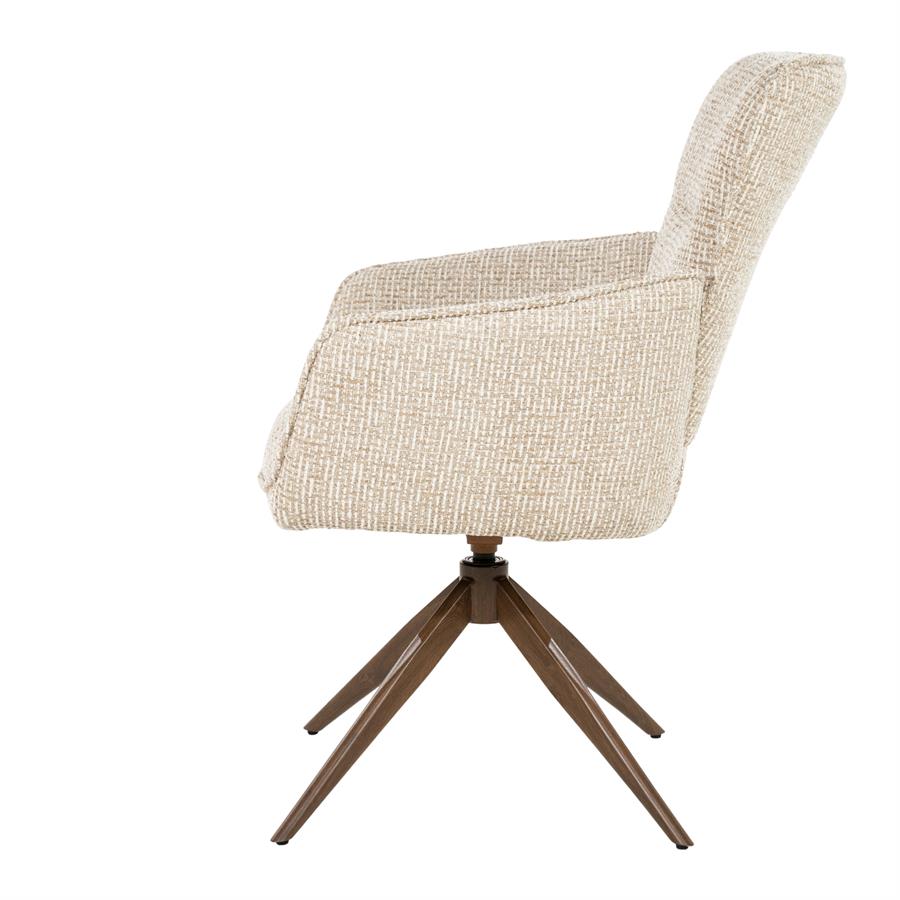 Stoel Jill - taupe Sensu - Afbeelding 3