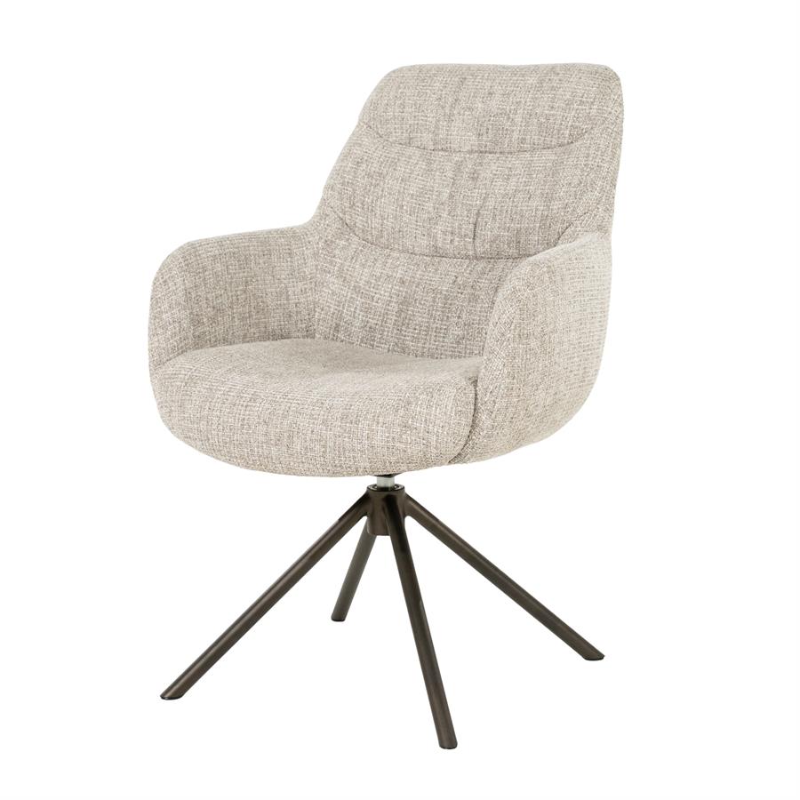 Stoel Sepp - taupe Veso