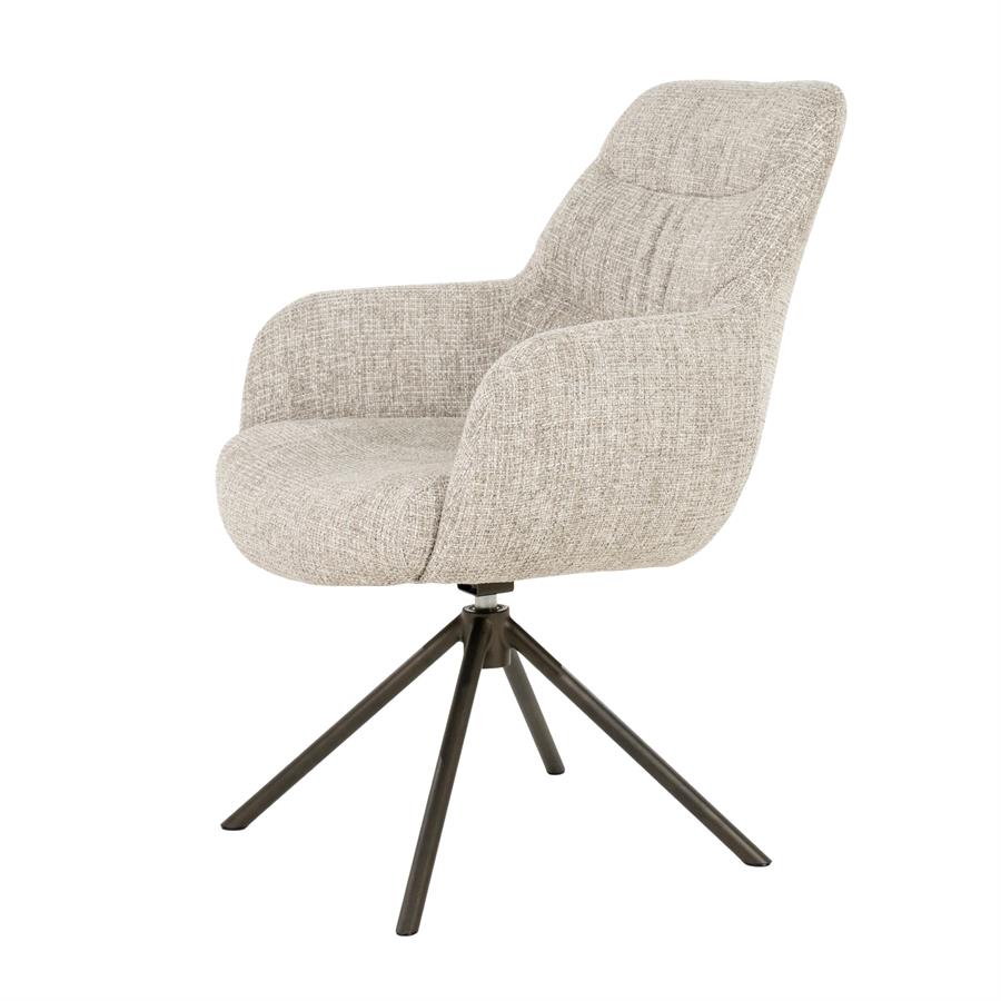 Stoel Sepp - taupe Veso - Afbeelding 2