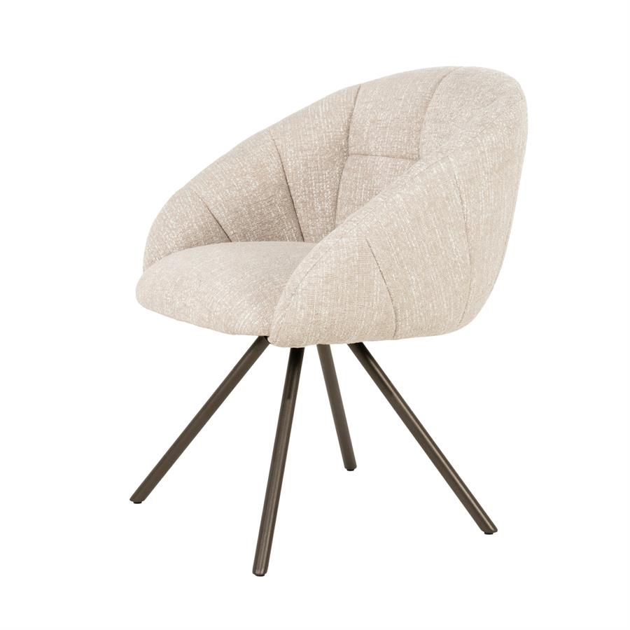 Stoel Tara - beige Punto - Afbeelding 2