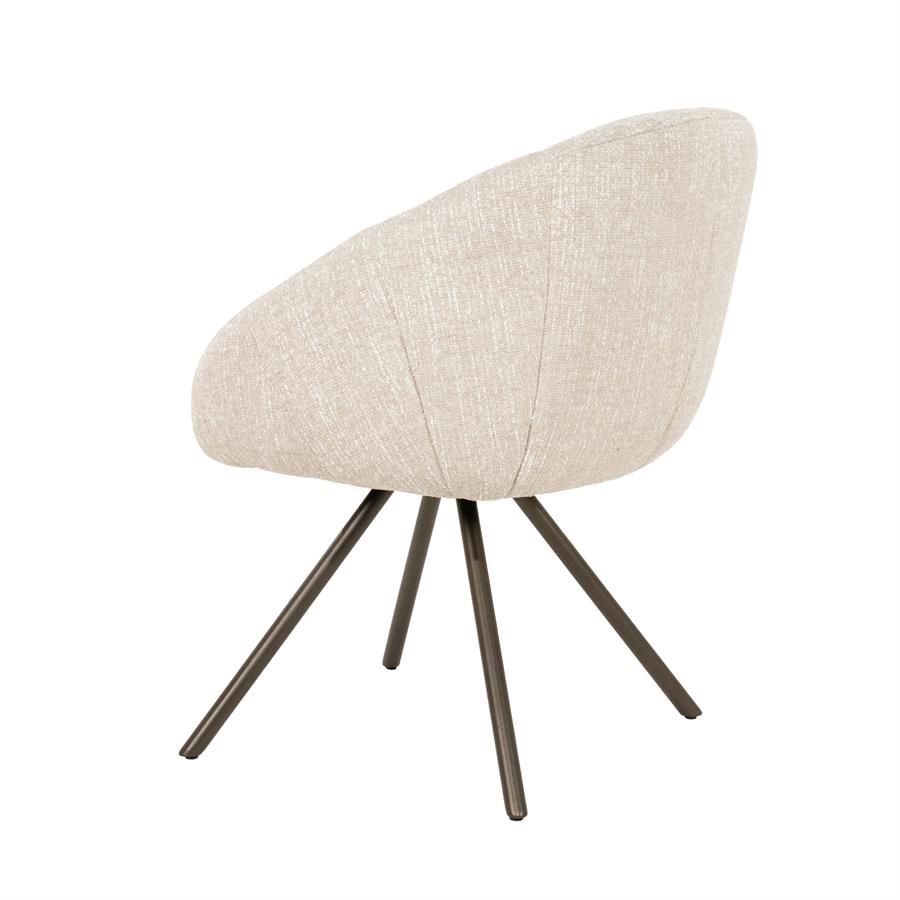 Stoel Tara - beige Punto - Afbeelding 4