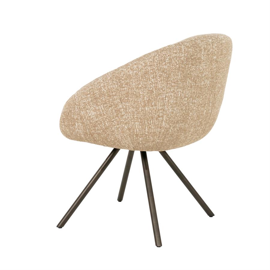 Stoel Tara - taupe Punto - Afbeelding 4