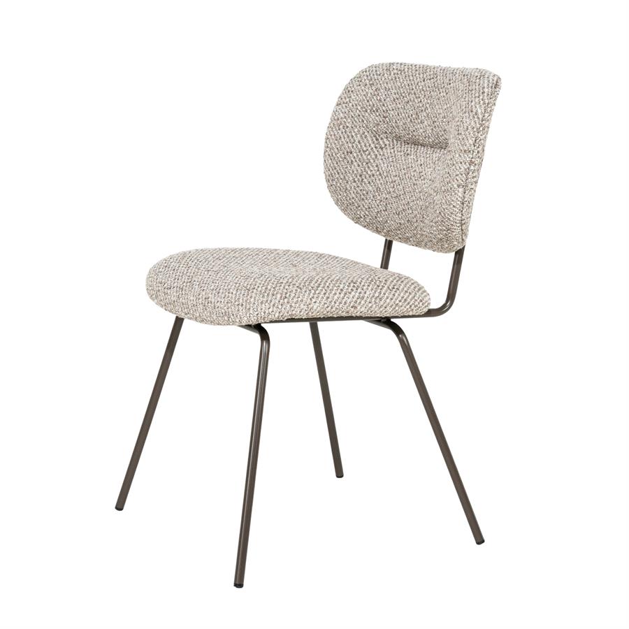 Stoel Tibbe - taupe Sava - Afbeelding 2