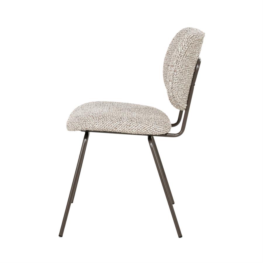Stoel Tibbe - taupe Sava - Afbeelding 3