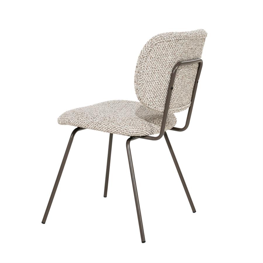 Stoel Tibbe - taupe Sava - Afbeelding 4