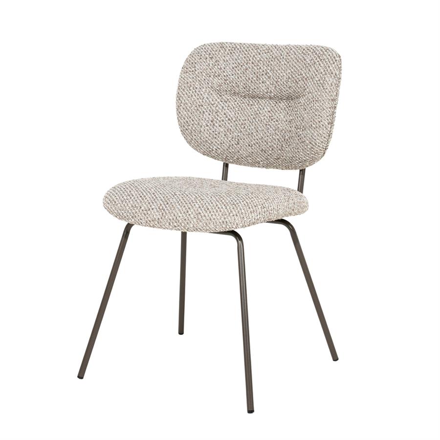 Stoel Tibbe - taupe Sava
