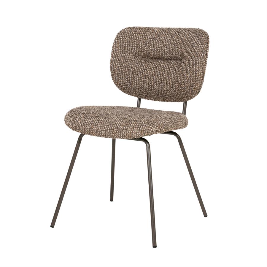 Stoel Tibbe - bruin Sava