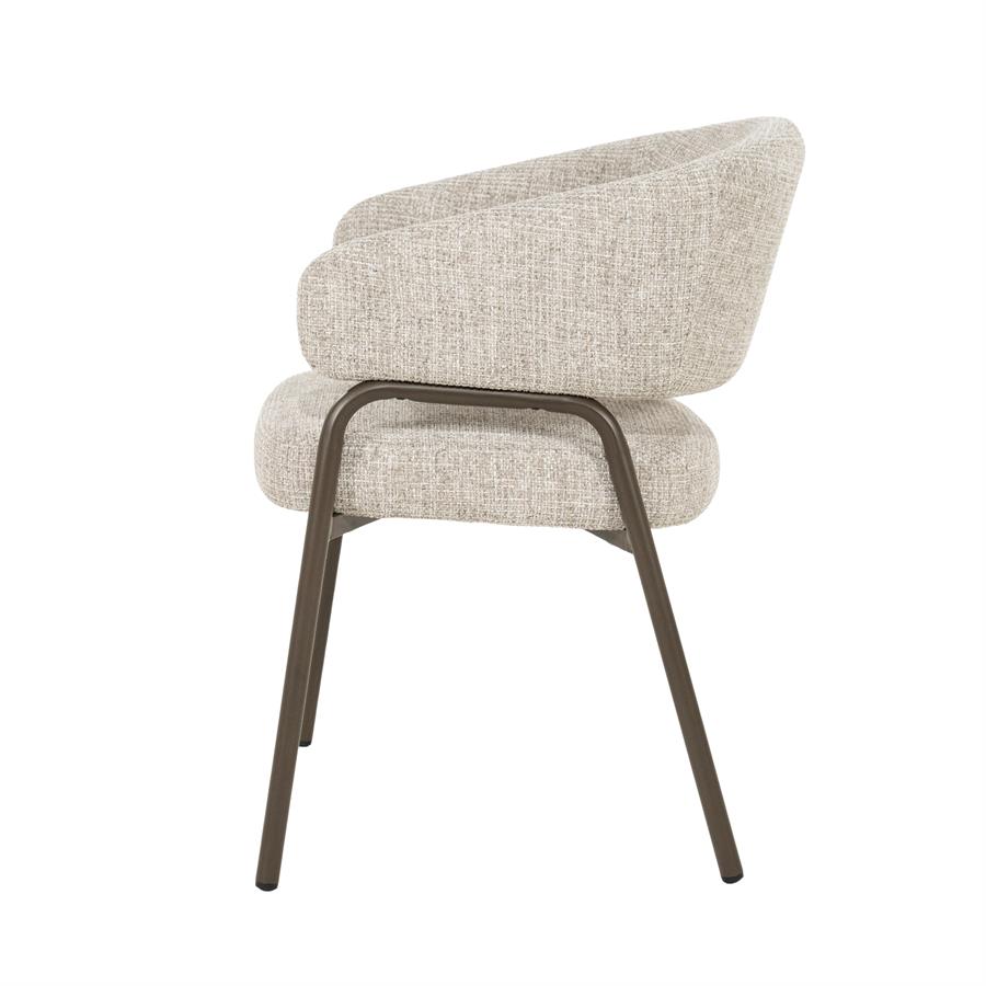 Stoel Fabrice - taupe Veso - Afbeelding 3