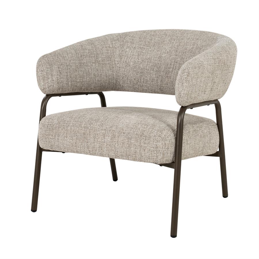 Fauteuil Fabrice - taupe Veso