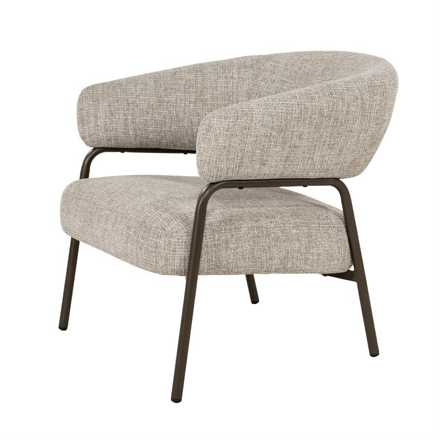 Fauteuil Fabrice - taupe Veso - Afbeelding 2
