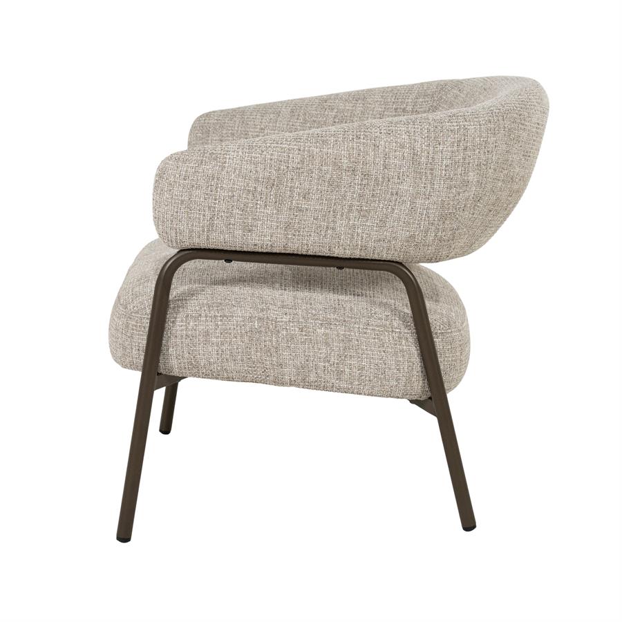 Fauteuil Fabrice - taupe Veso - Afbeelding 3