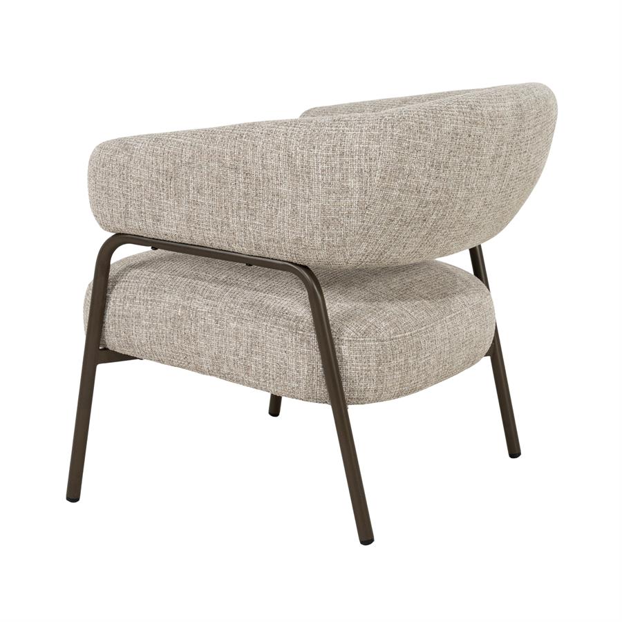 Fauteuil Fabrice - taupe Veso - Afbeelding 4