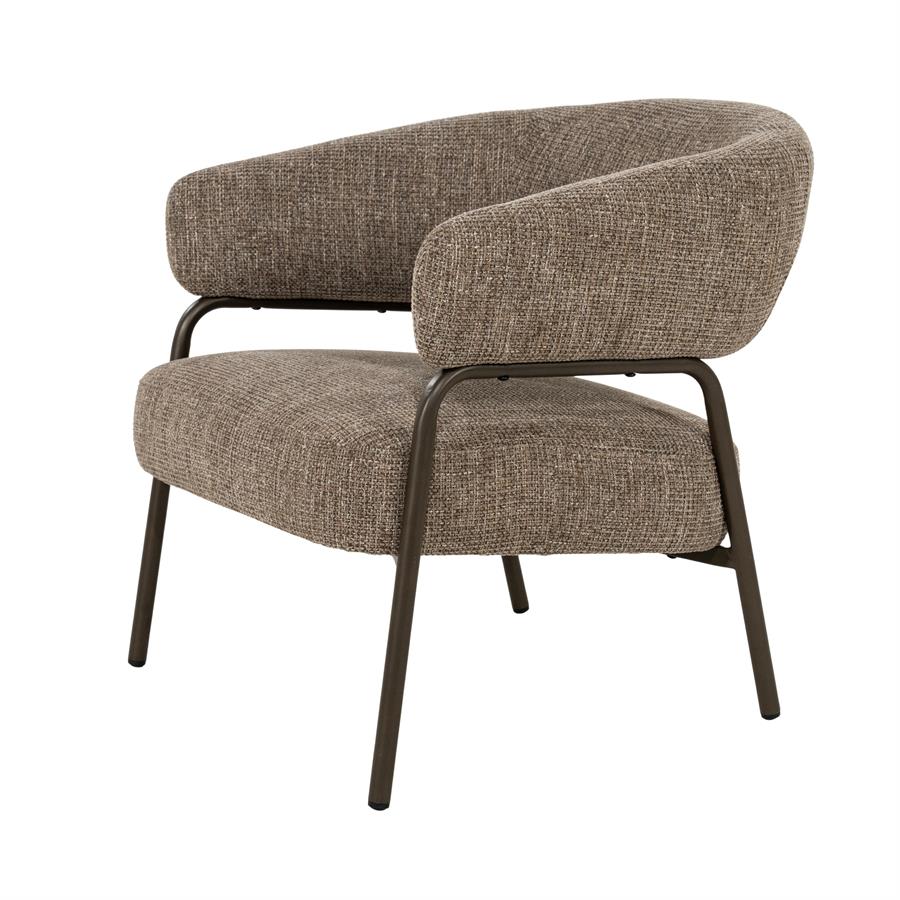 Fauteuil Fabrice - bruin Veso - Afbeelding 2