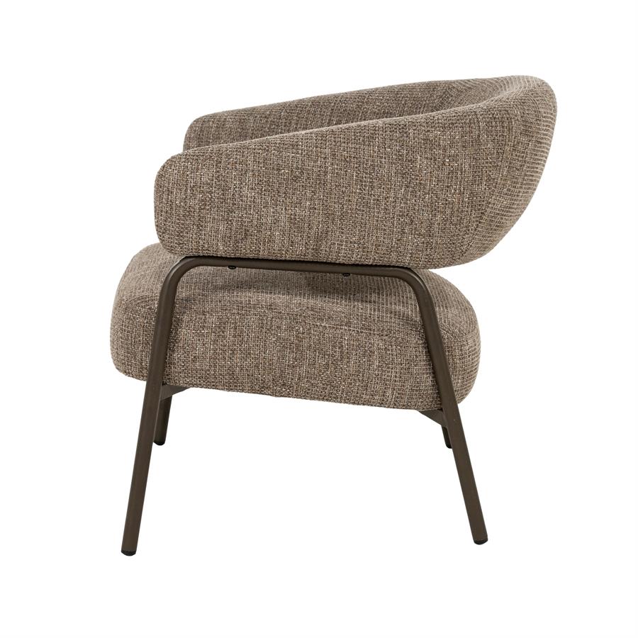 Fauteuil Fabrice - bruin Veso - Afbeelding 3