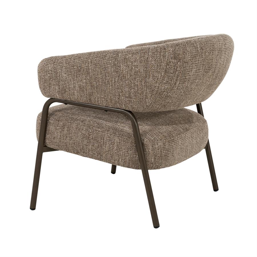 Fauteuil Fabrice - bruin Veso - Afbeelding 4