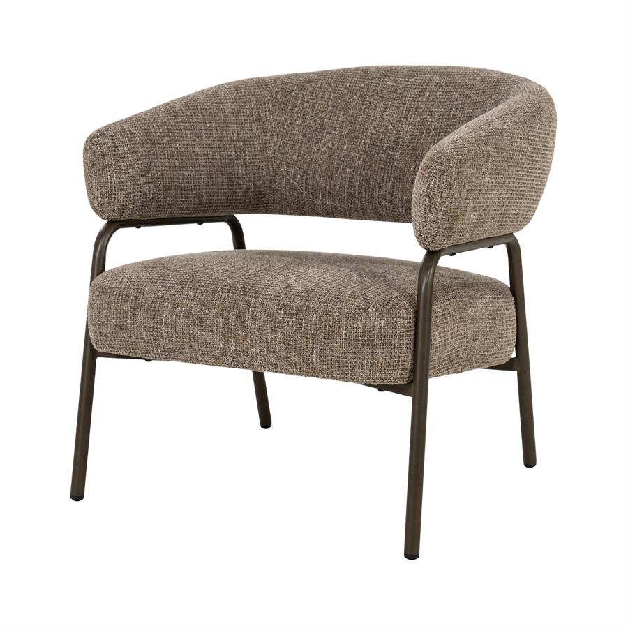 Fauteuil Fabrice - bruin Veso