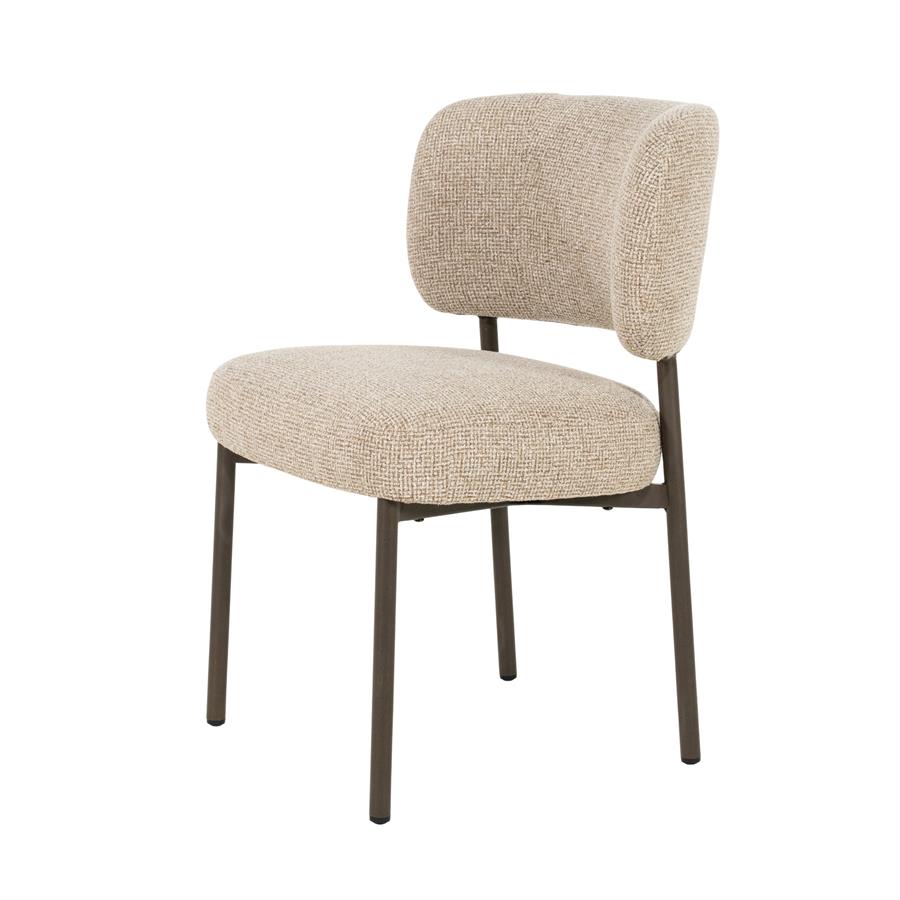 Stoel Marlon - taupe Veris - Afbeelding 2