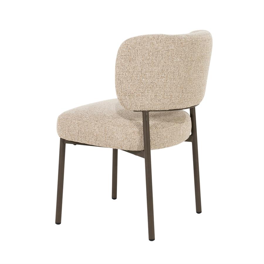 Stoel Marlon - taupe Veris - Afbeelding 4