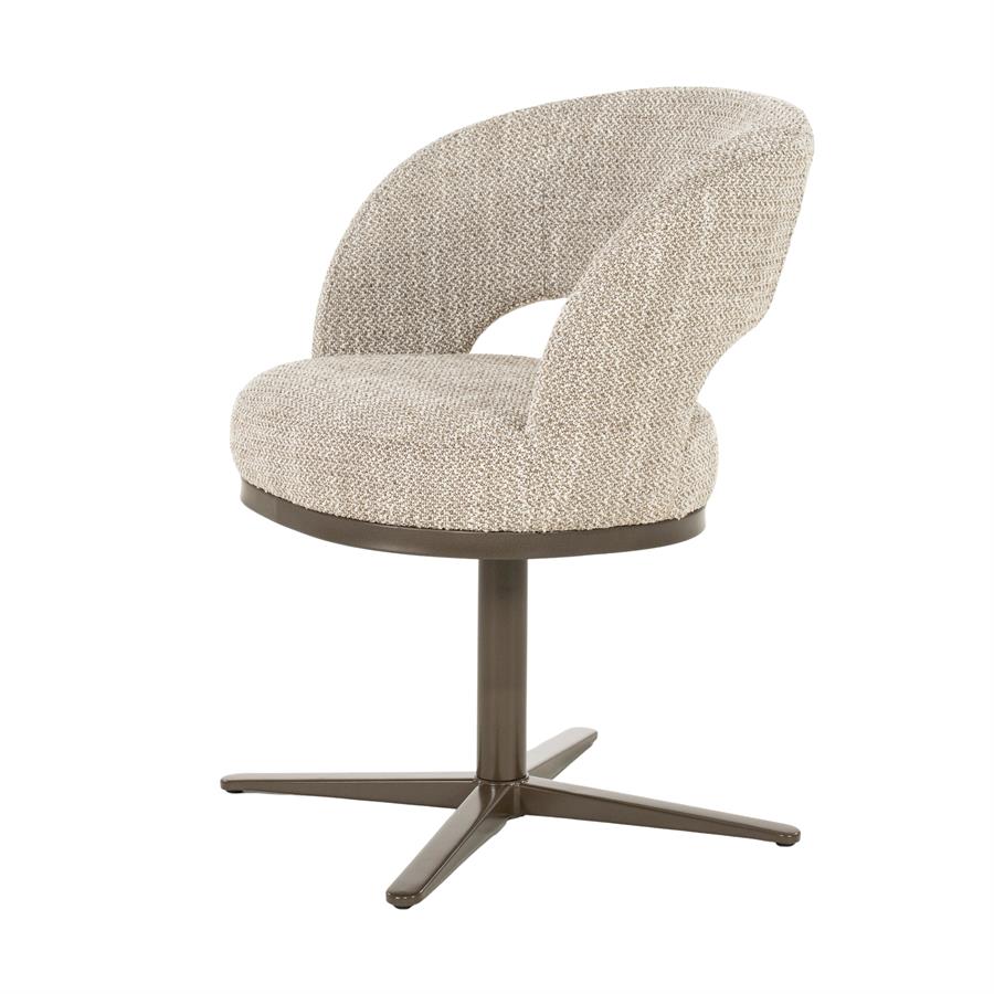 Stoel Gigi - taupe Tofa - Afbeelding 2