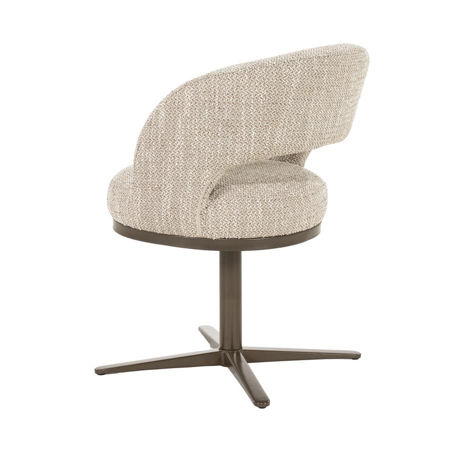 Stoel Gigi - taupe Tofa - Afbeelding 4