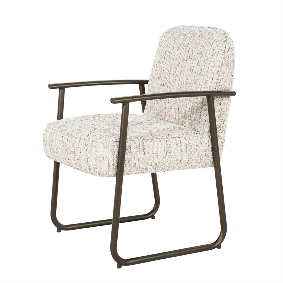 Stoel Norel - beige Vive - Afbeelding 2