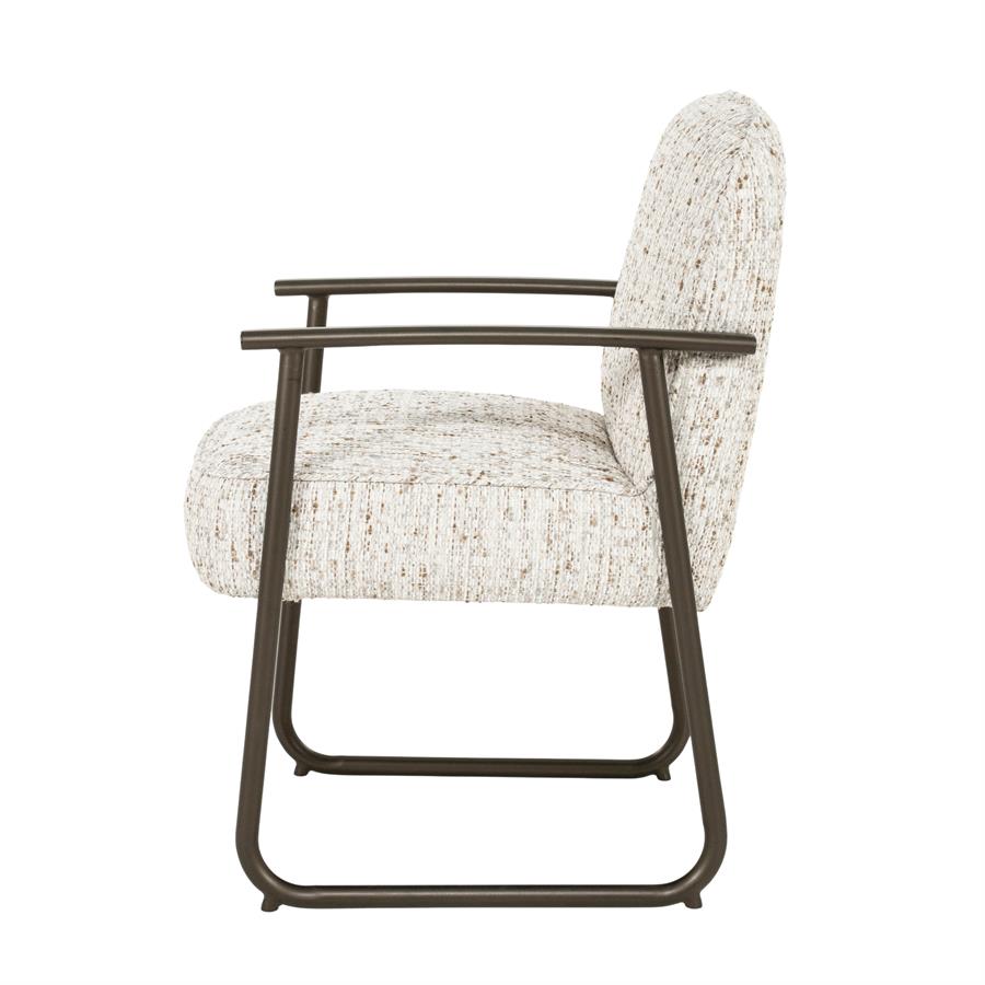 Stoel Norel - beige Vive - Afbeelding 3
