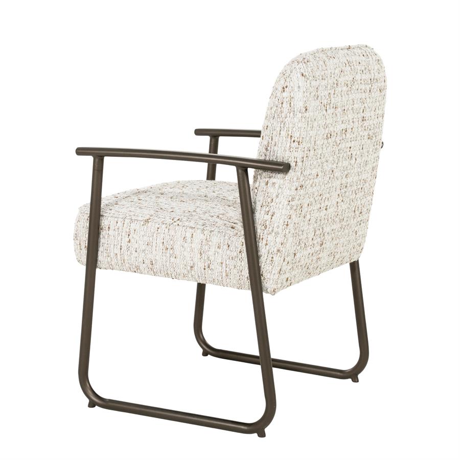 Stoel Norel - beige Vive - Afbeelding 4