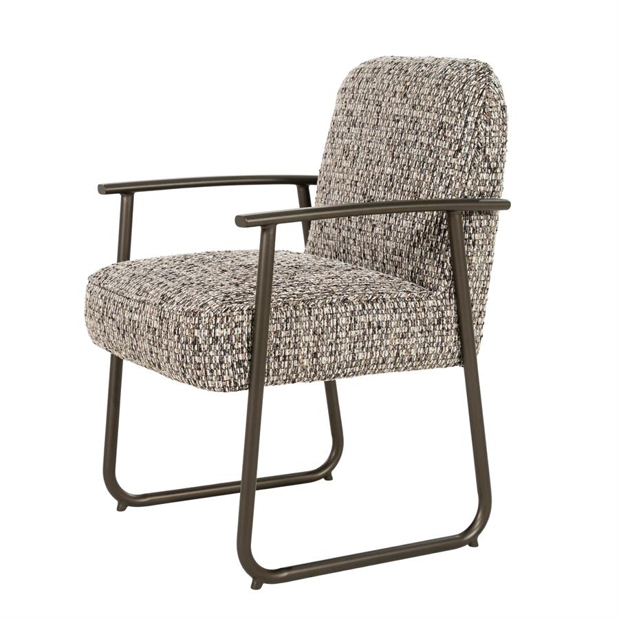 Stoel Norel - taupe Vive - Afbeelding 2