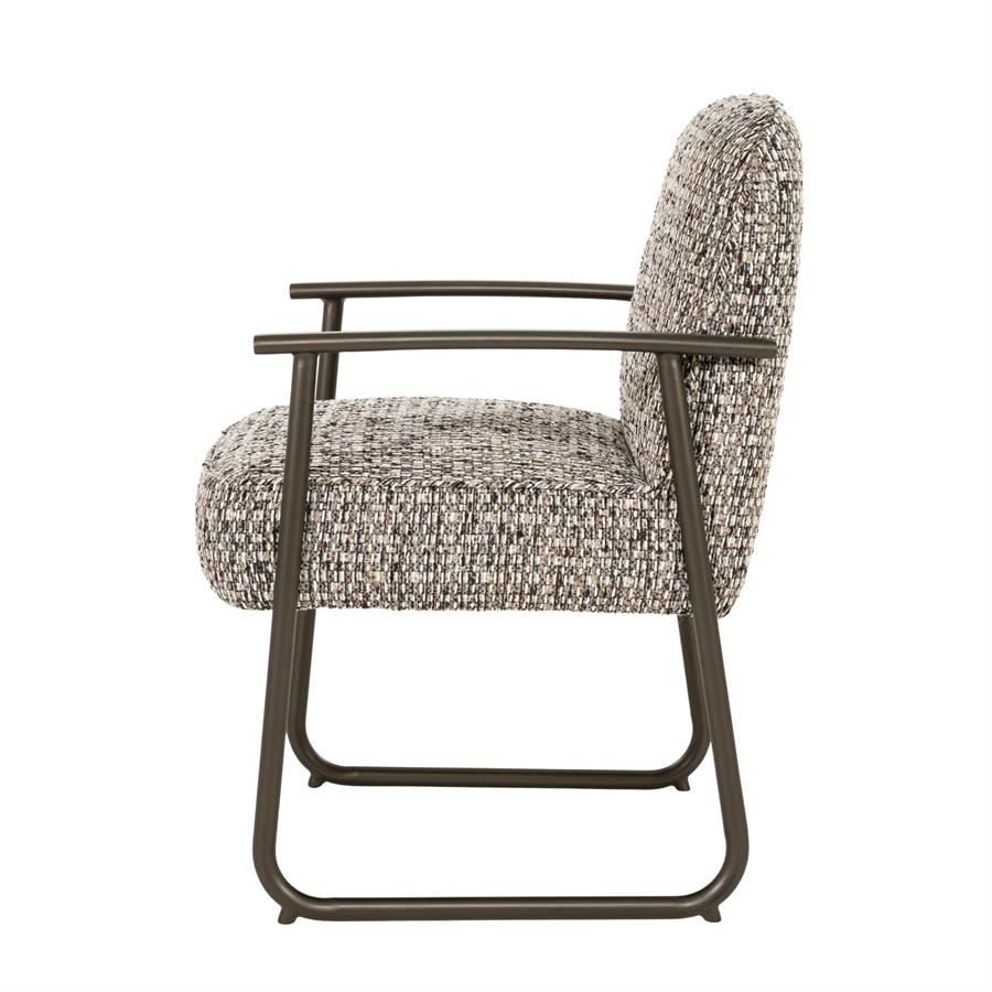 Stoel Norel - taupe Vive - Afbeelding 3