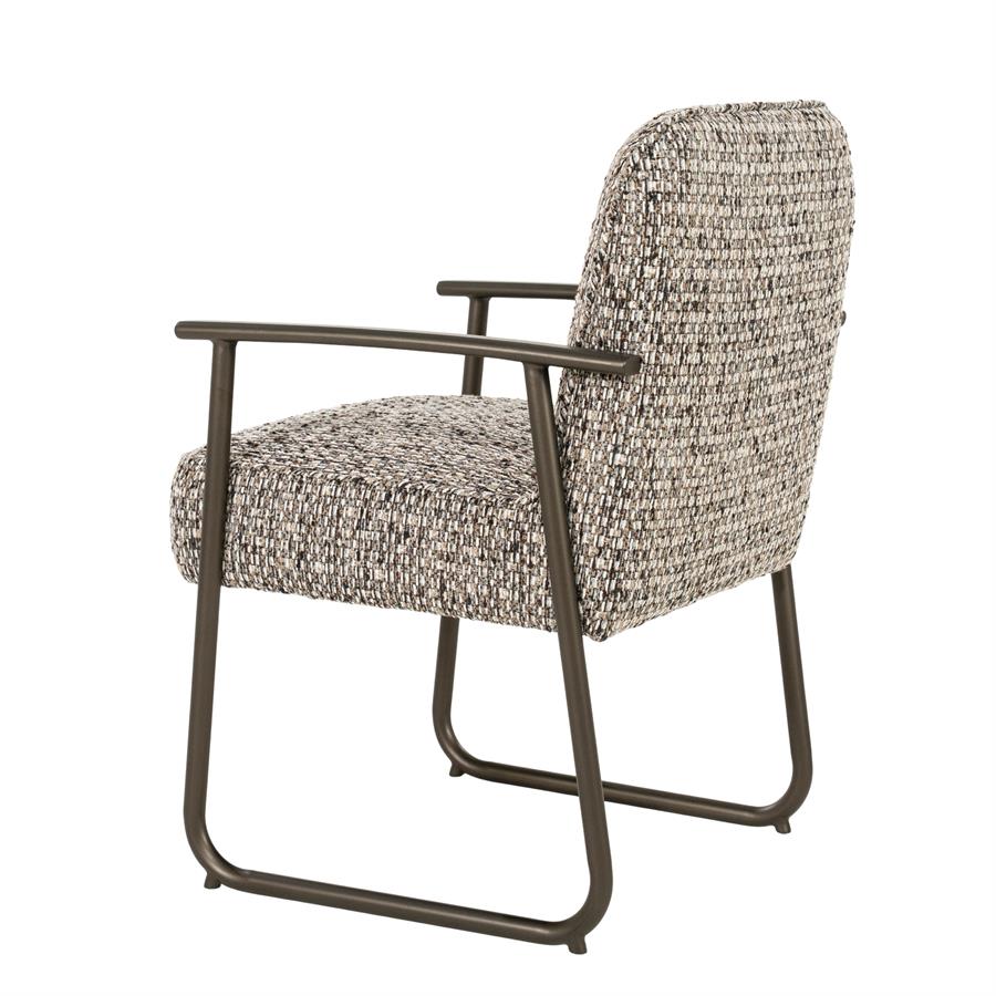 Stoel Norel - taupe Vive - Afbeelding 4