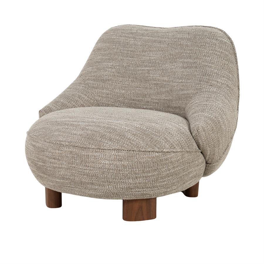 Fauteuil Lina - taupe Vanu