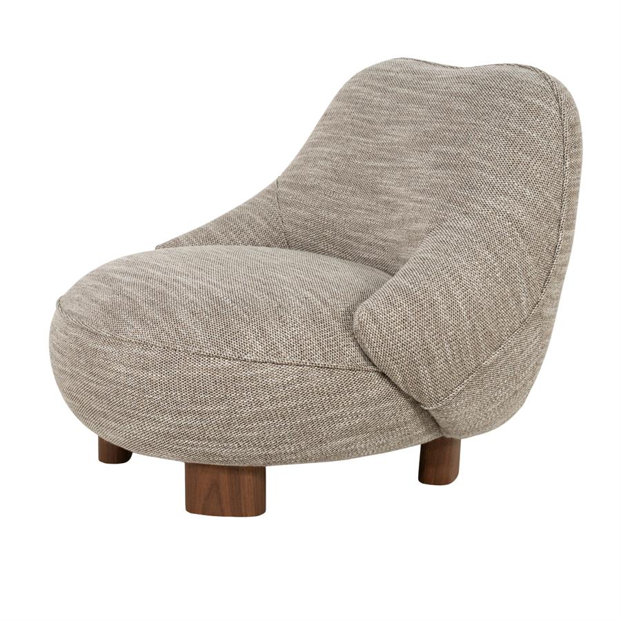 Fauteuil Lina - taupe Vanu - Afbeelding 2