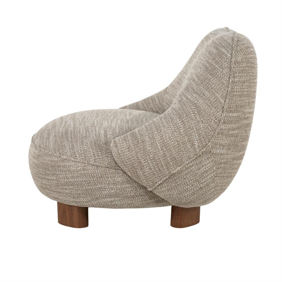 Fauteuil Lina - taupe Vanu - Afbeelding 3