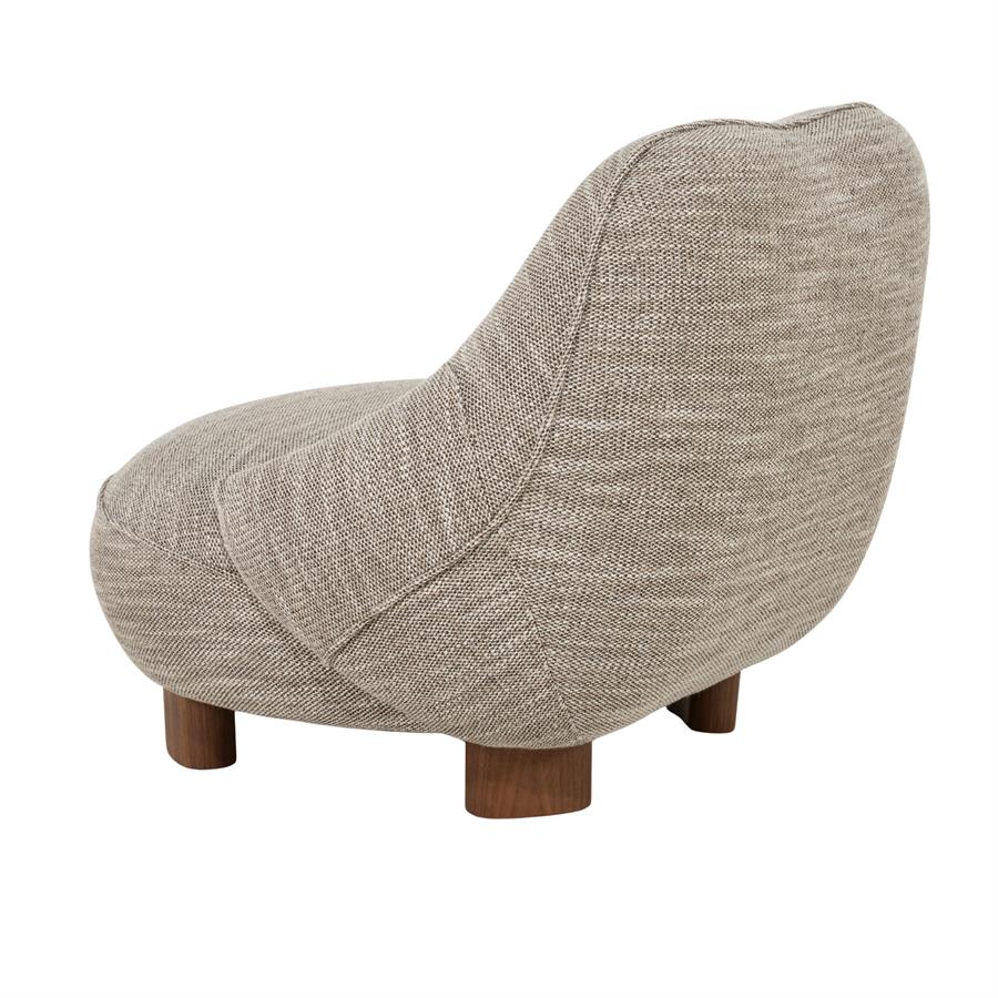 Fauteuil Lina - taupe Vanu - Afbeelding 4