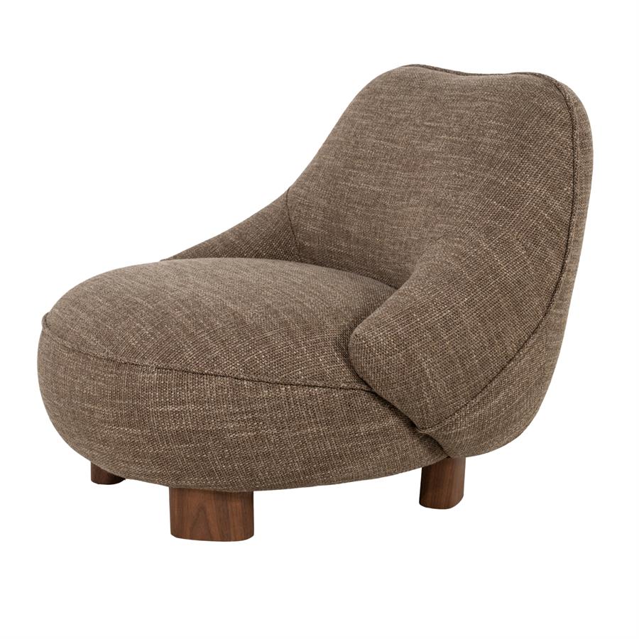 Fauteuil Lina - bruin Vanu - Afbeelding 2