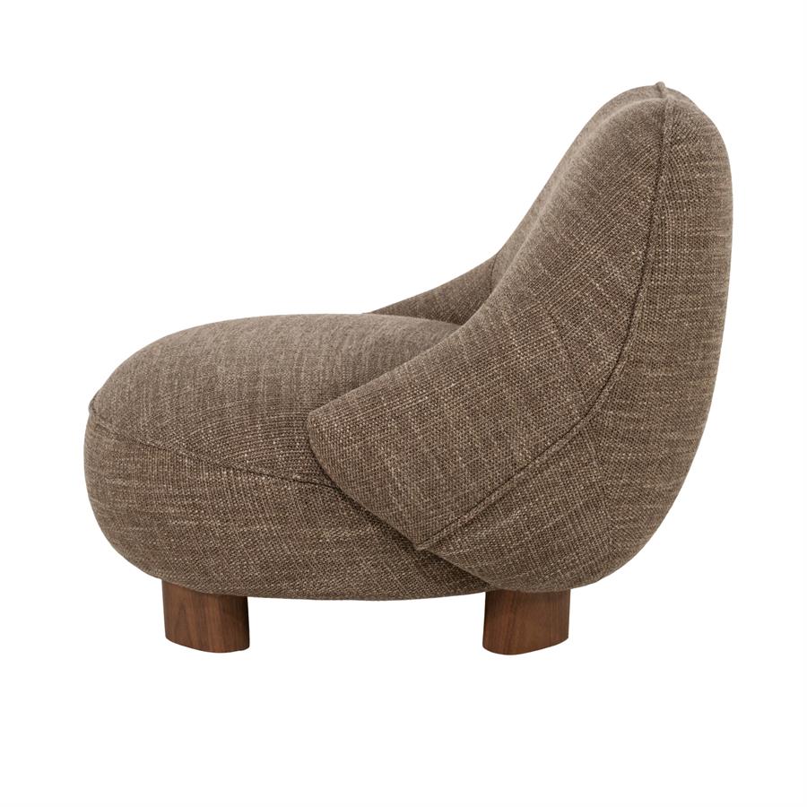 Fauteuil Lina - bruin Vanu - Afbeelding 3