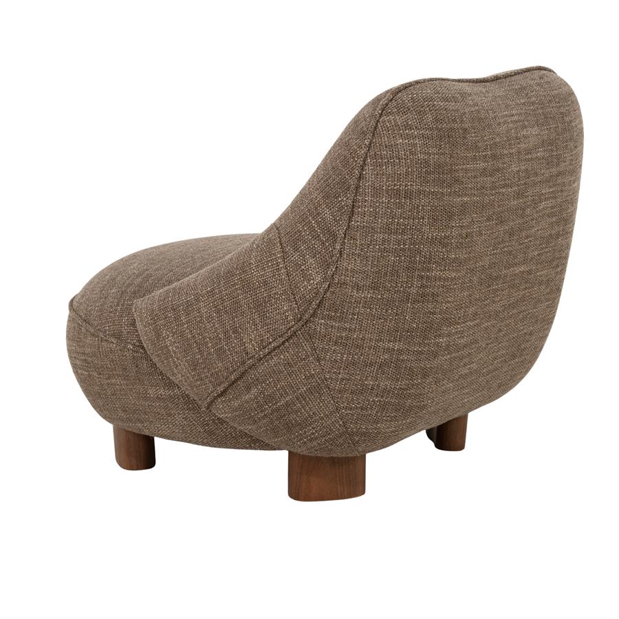 Fauteuil Lina - bruin Vanu - Afbeelding 4
