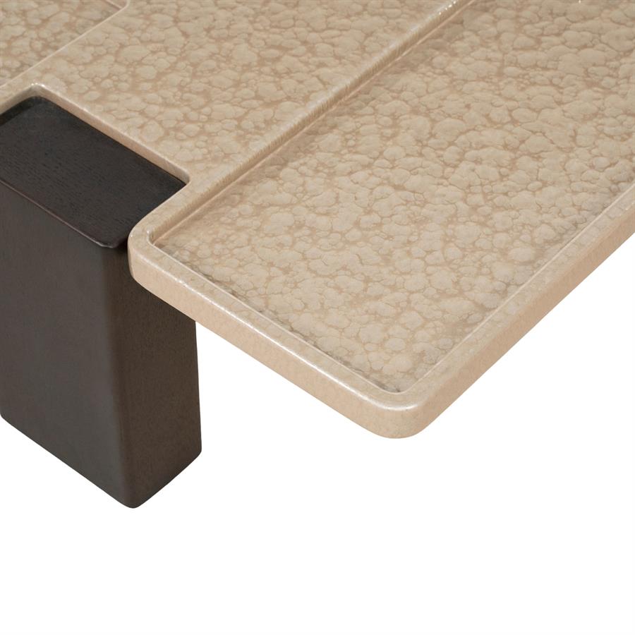 Salontafel Macy - beige - Afbeelding 3