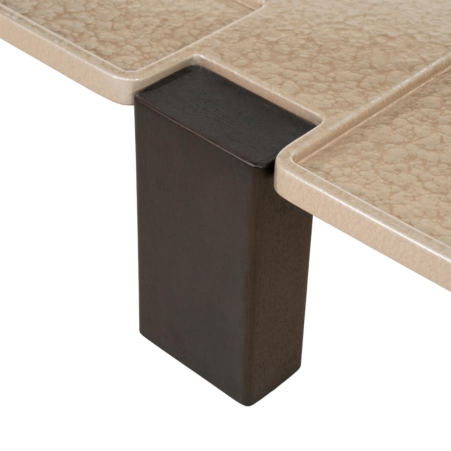 Salontafel Macy - beige - Afbeelding 4