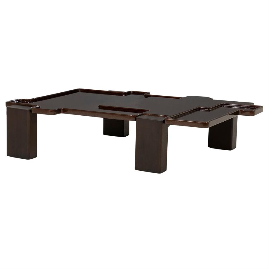 Salontafel Macy - bruin - Afbeelding 2