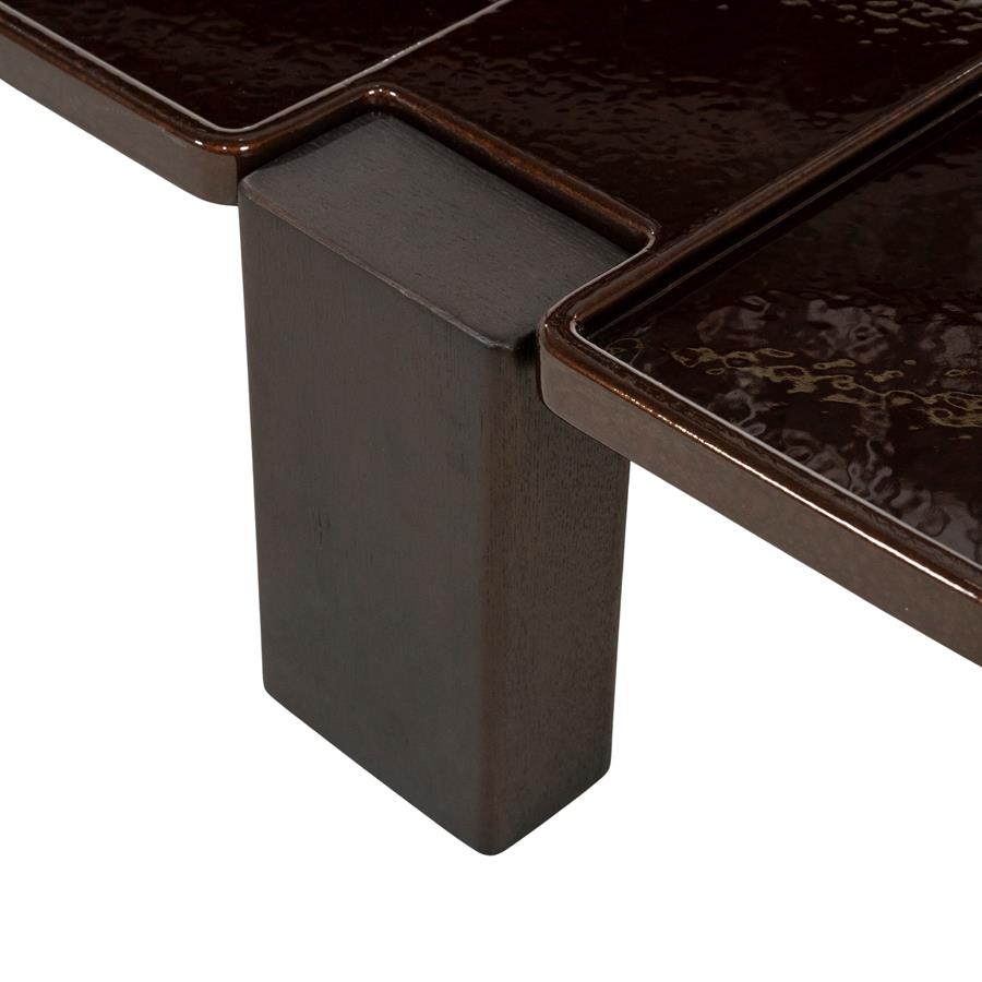 Salontafel Macy - bruin - Afbeelding 4