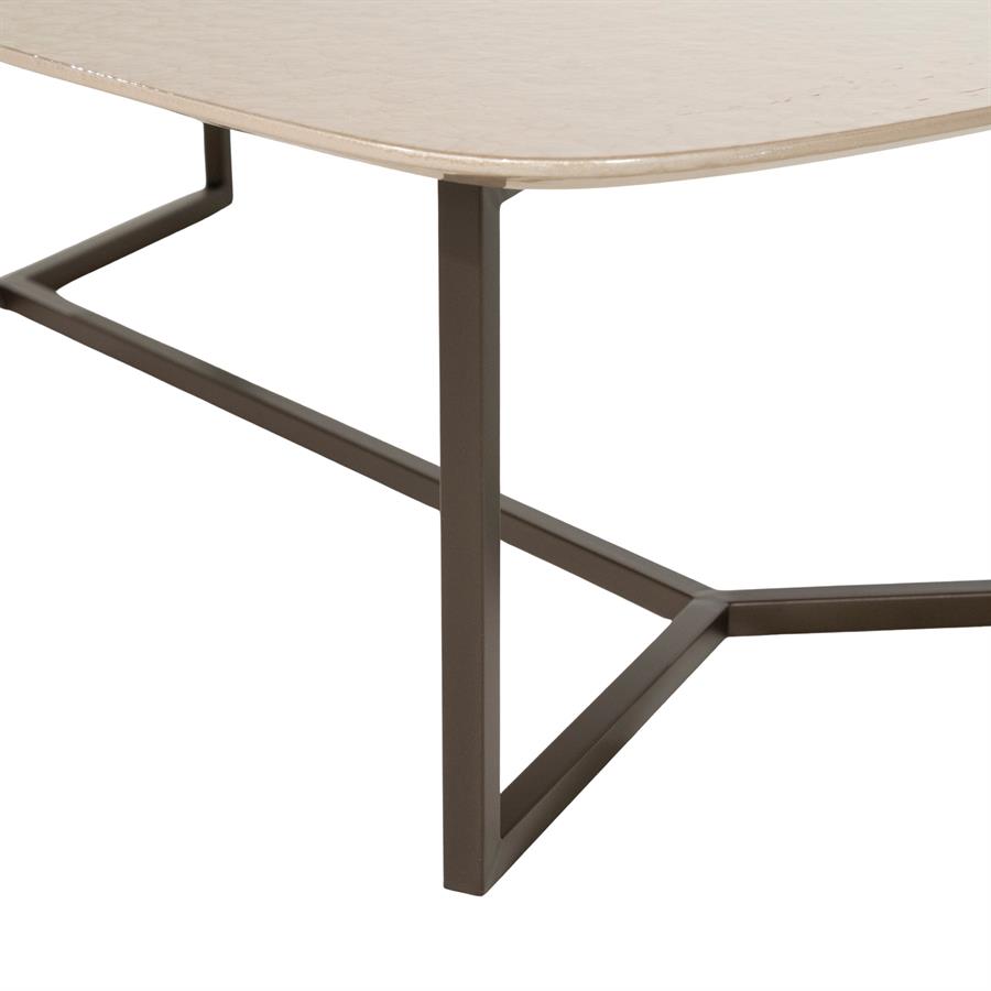 Salontafel Jace large - beige - Afbeelding 4