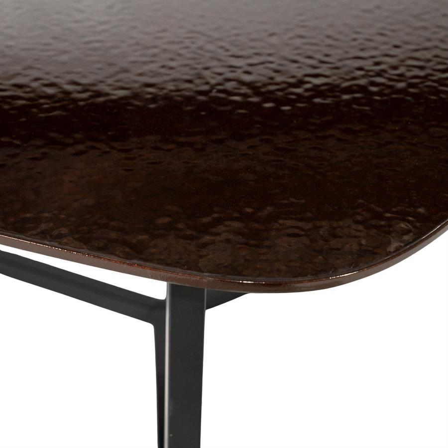 Salontafel Jace large - bruin - Afbeelding 3